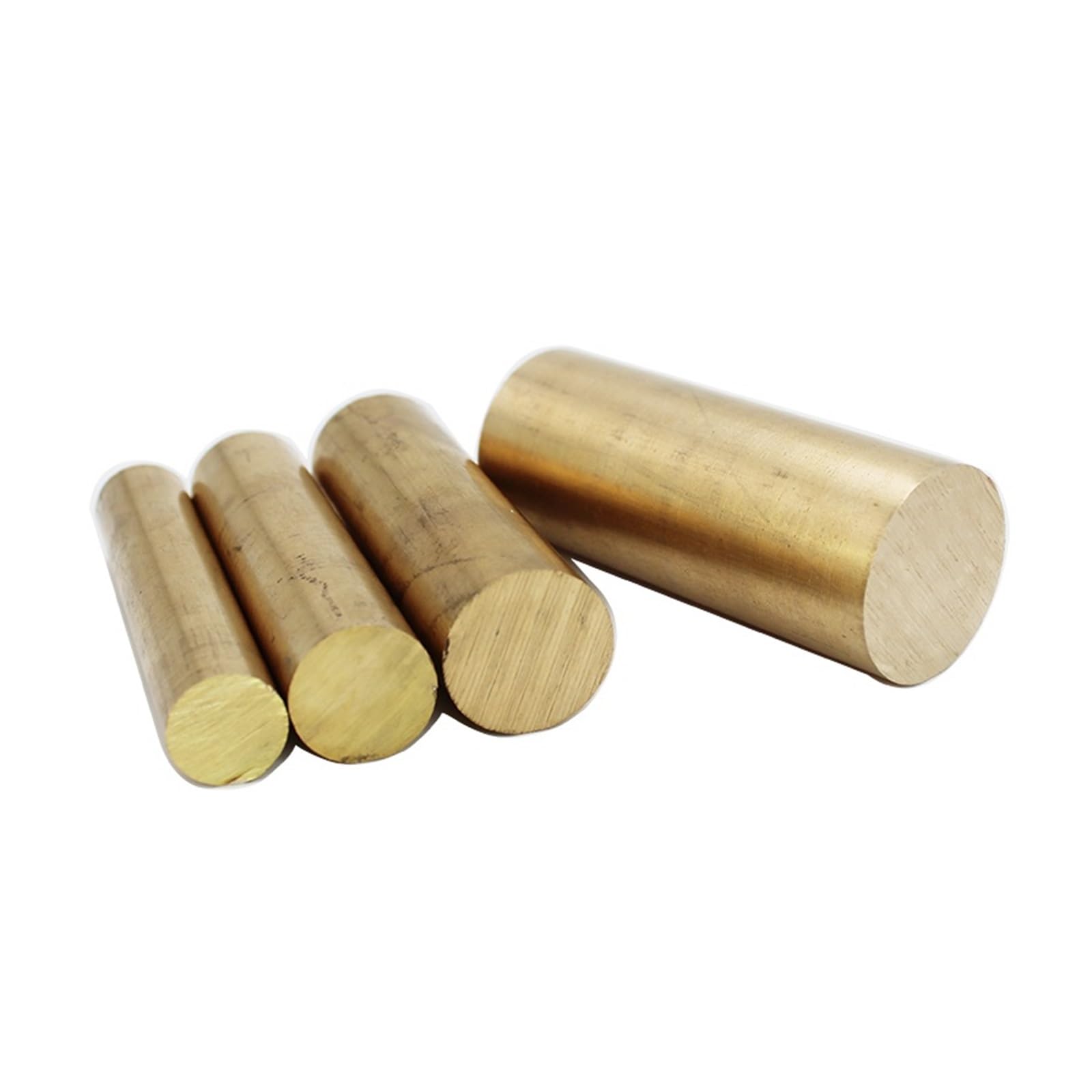 RAHBI Messingstab, Rundstab, Stangen, Stangen, 0,8 mm, 1 mm, 1,2 mm, 1,5 mm, 2 mm, 2,5 mm, 3 mm, 4 mm, 5 mm, 6 mm, 7 mm, 8 mm, 9 mm, 10 mm, 12 mm, 14 mm, 15 mm, 16 mm, 18 mm bis 50 mm leisurely (Size