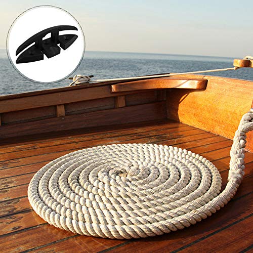 BESPORTBLE Gancho para mastro de bandeira corda de nylon para barcos, convés de barcos, gancho para