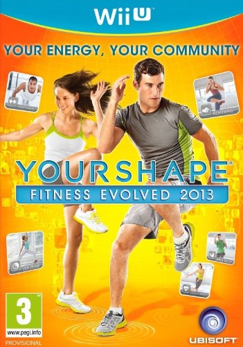 Jeu Your Shape Fitness Evolved Wii U version française PEGI pour routine sportive