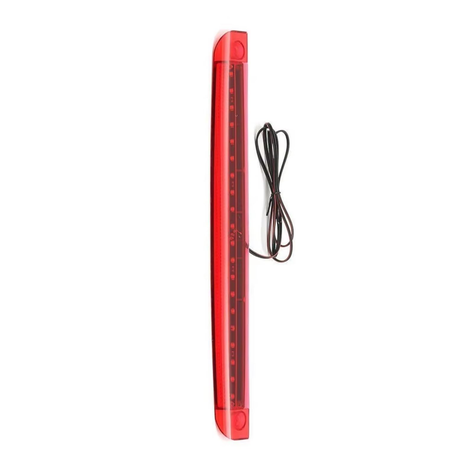 Feu Stop Arrière High Tail Third Universel voiture moto rouge 12V 20 LED 3RD feu Stop arrière de frein à montage élevé