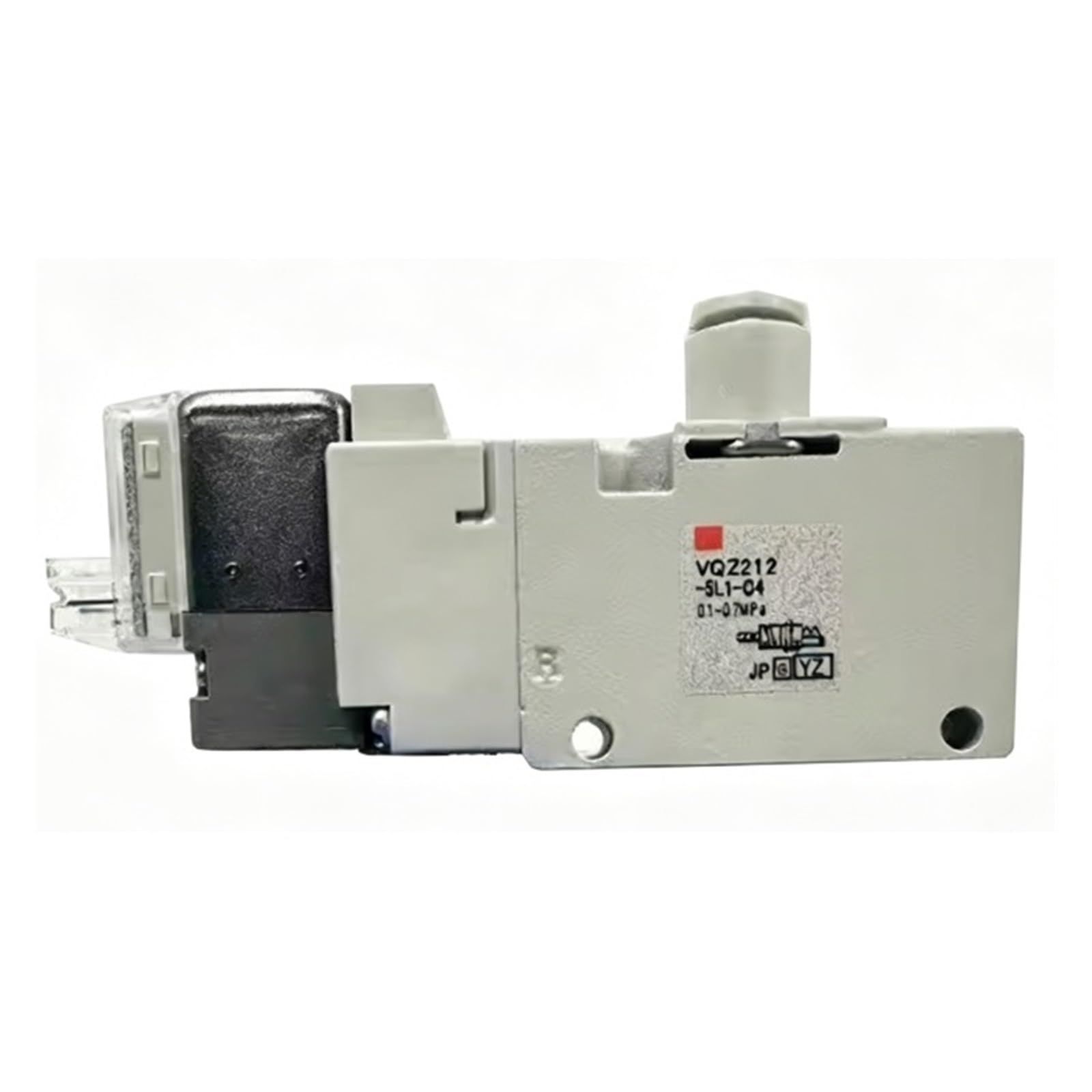 Électrovanne VQZ212R-5M-C6 contre les pertes de pression de l'air comprimé