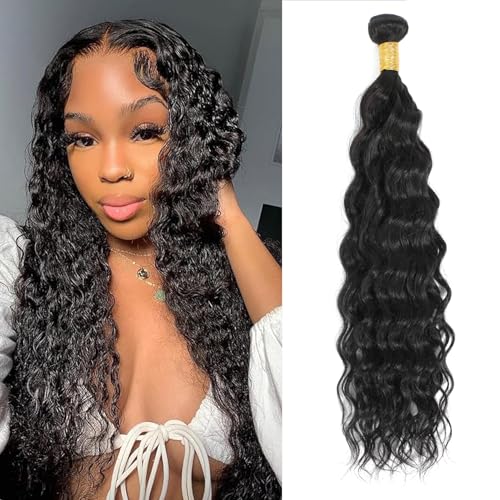 Water Wave Human Hair Bundle 18