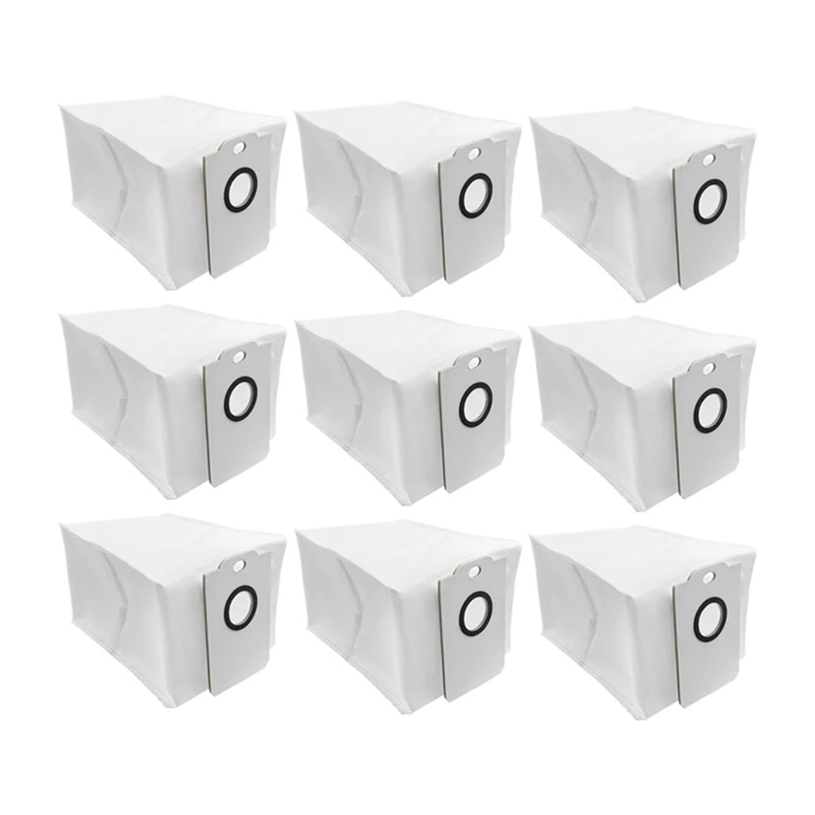 EEZII Dust Bags, Compatible For Cecotec, 7490 Immortal / 8290 Immortal Accessories Vacuum Cleaner Parts arge Capacity Bags(9pcs)