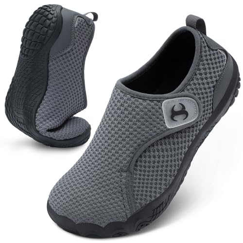 Scurtain Wide Width Shoes for Women Men Comfortable Cross...