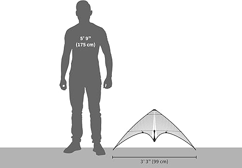 Miniatura 2 de Prism Kite Technology Neutrino - A Fast and Responsive Kite to Test Your Reflexes