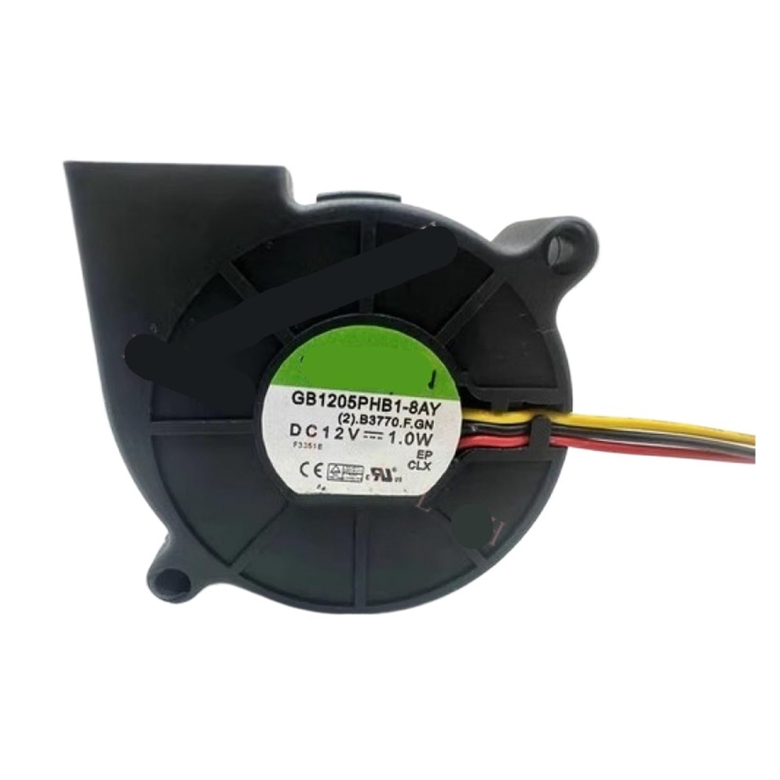 LWJYIPETZQ 5015 5cm GB1205PHB1-8AY 12V 1.0W Cooling Fan