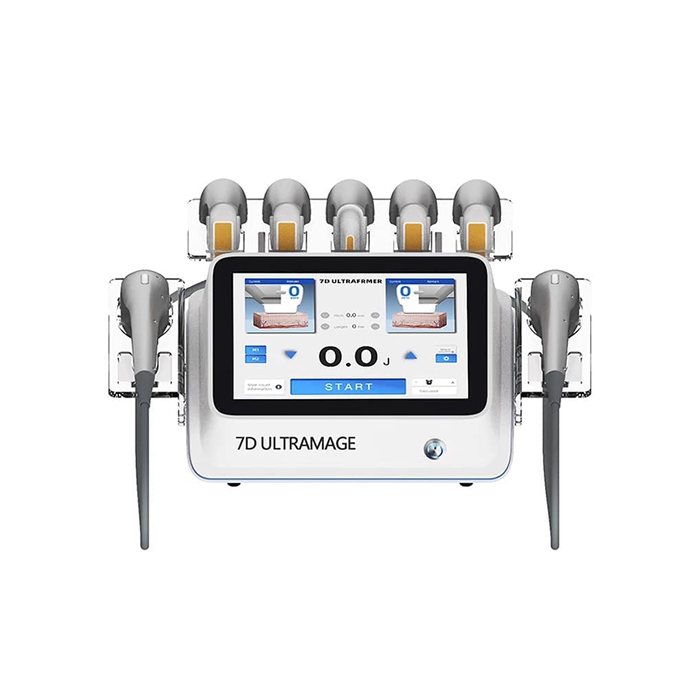 7D HIFU Machine for Body and Face 7D HIFU Face Lifting Machine 7D