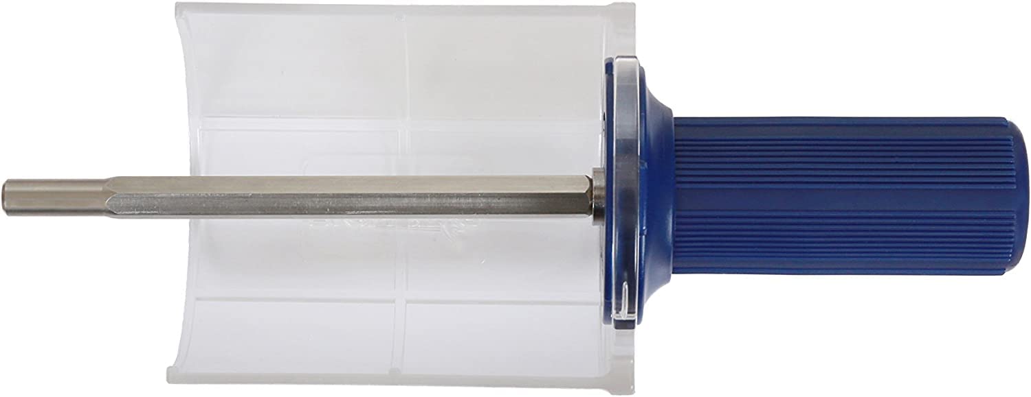 SkinStar Aufnahme Rotorbürste Speed Stick 100mm Roto Bürste inkl. Arbeitsschutz