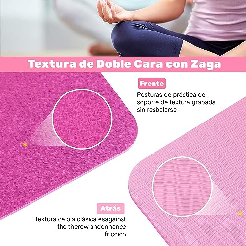 Mejores precios y opiniones de Esterilla yoga los 7 más buscados. 30 Imagen adicional