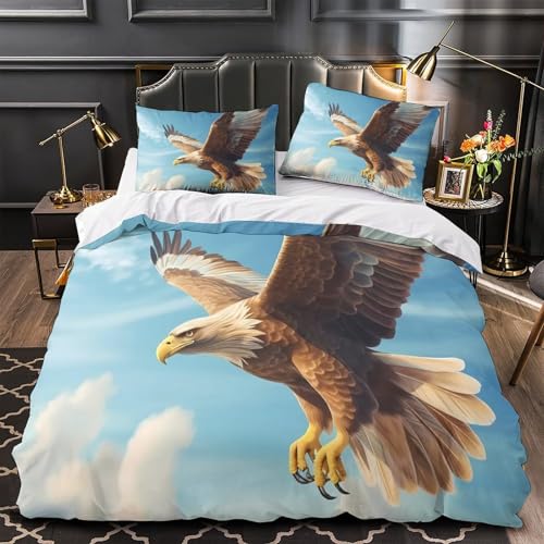 Parure de lit hypoallergique microfibre housse de couette douce - 2