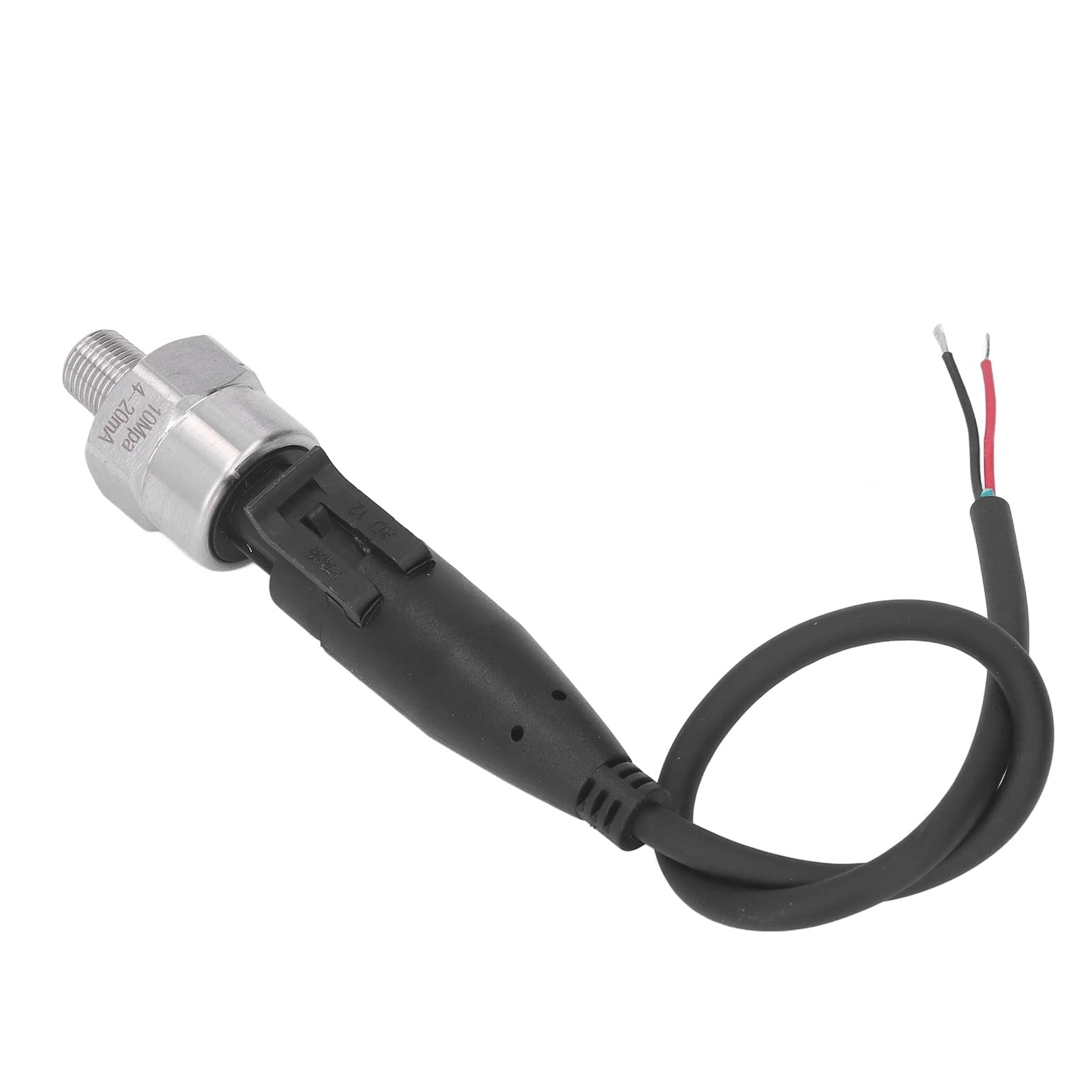 Stainless Steel Pressure Sensor, Stainless Steel Pressure Sender 0 to 10Mpa Sensitive for Gas