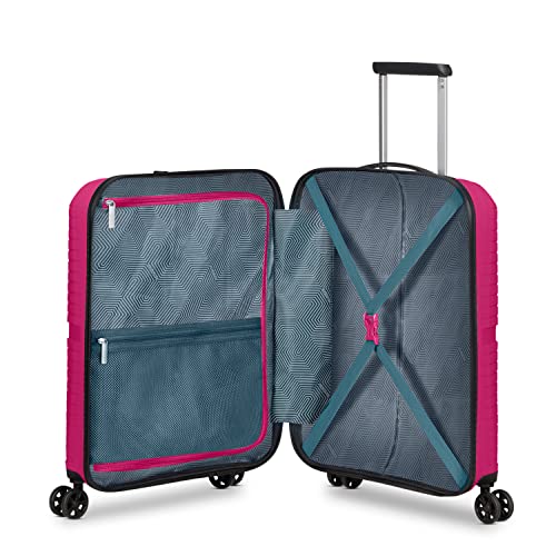 American Tourister Airconic Hardside Expandable Luggage with Spinners, Deep Orchid, 2PC SET (Carry-on/Large)3