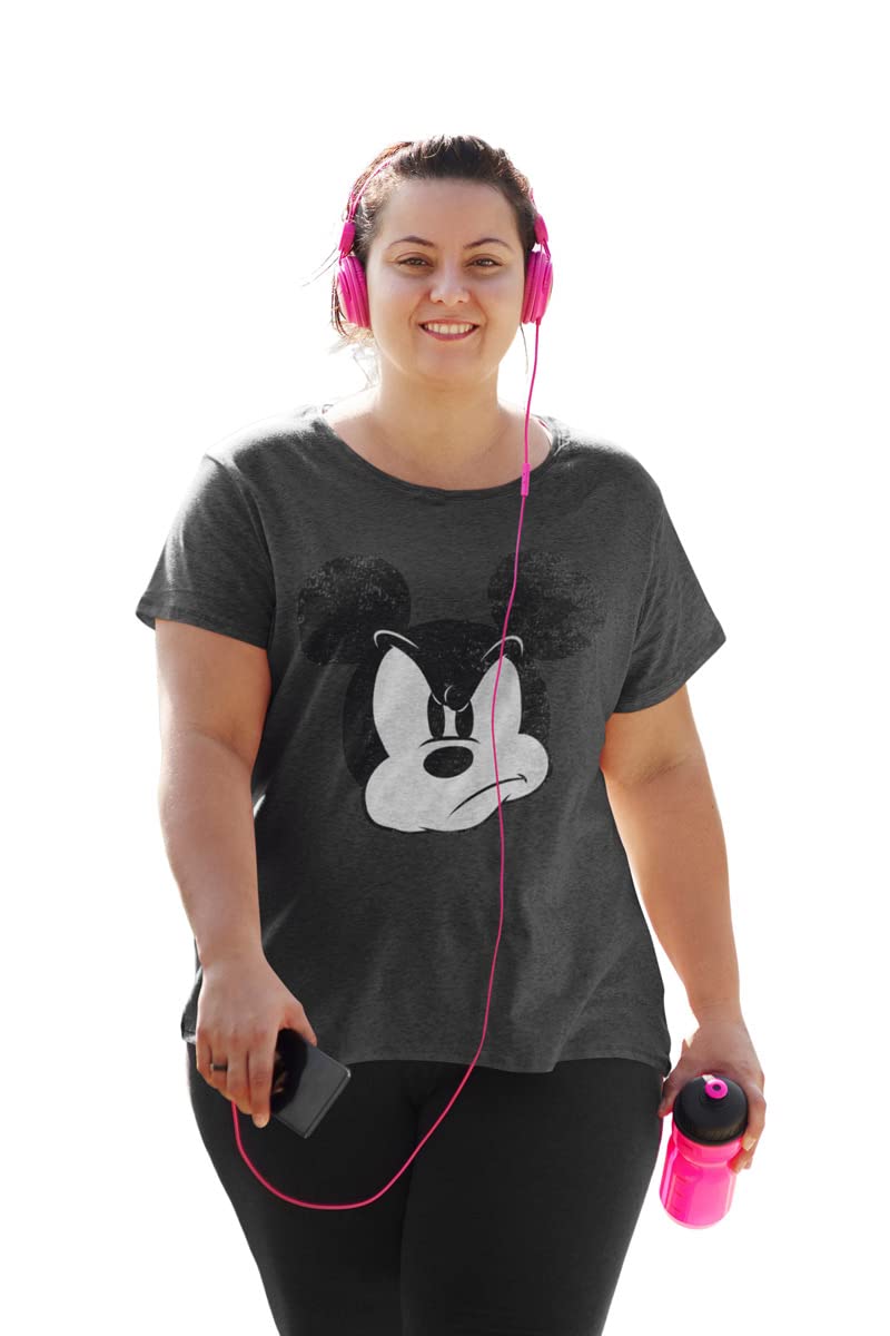 DisneyWomen's Plus Size Fit Disneyland World Adult Womens Graphic Tee T-Shirt for Women