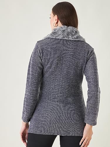 Image of PIVL Women's Long Winter Acrylic Blend Sweater