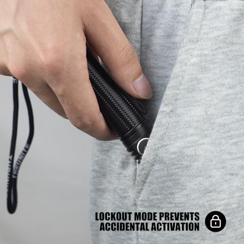 Thrunite T1 PRO COOL WHITE Pro High 1920 Lumens Rechargeable Flashlight With Usb C Cable, Stepless Dimming,196-Meter Long Beam Distance Pocket Flashlight thumb #8