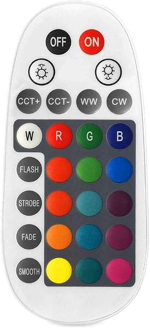 Bluetooth Mesh 28 Keys RGBWC Smart Remote Control for Led Ceiling Light, Led Bulb, Led Strip Light