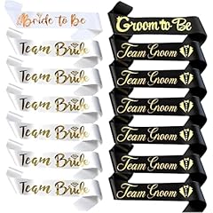 Groom Team+bridal Team 14pcs