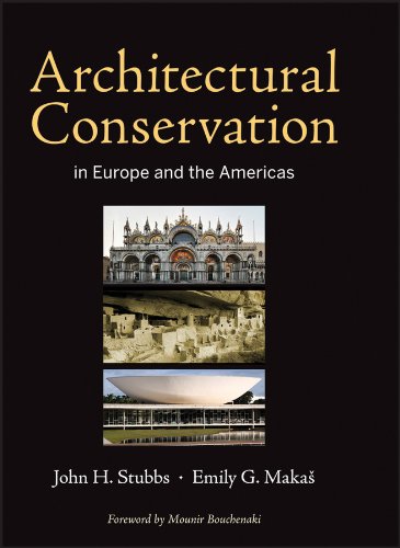 Architectural Conservation in Europe ouvrage de référence sur la restauration