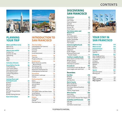 Michelin Green Guide San Francisco: Travel Guide #TOP3