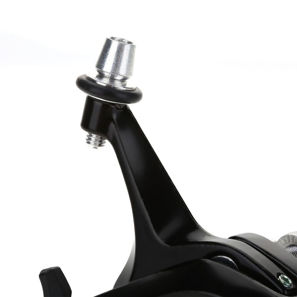 Tbest Étrier de frein de vélo, 1 paire de frein de vélo, ensemble de frein en V, alliage d'aluminium, VTT, accessoire de réparation de vélo de route de montagne
