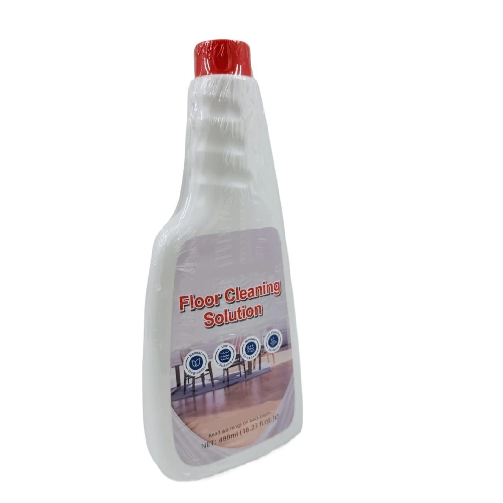 Compatible for Roborock, Liquide De Nettoyage De Sol 480 Ml