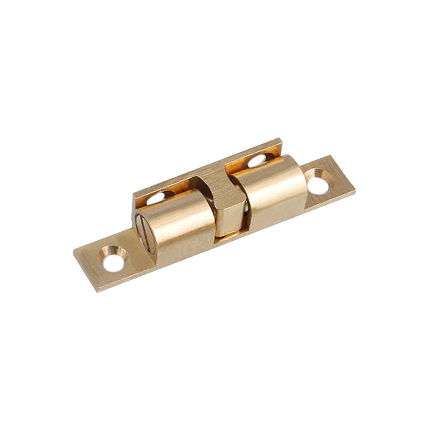 PUXZYAX Magnetic Door Stop Copper Holder Home Improvement Easy to Install Durable Corrosion Resistant Classic Corrosion Resistance Door Stopper Cabinet Closet Stopper