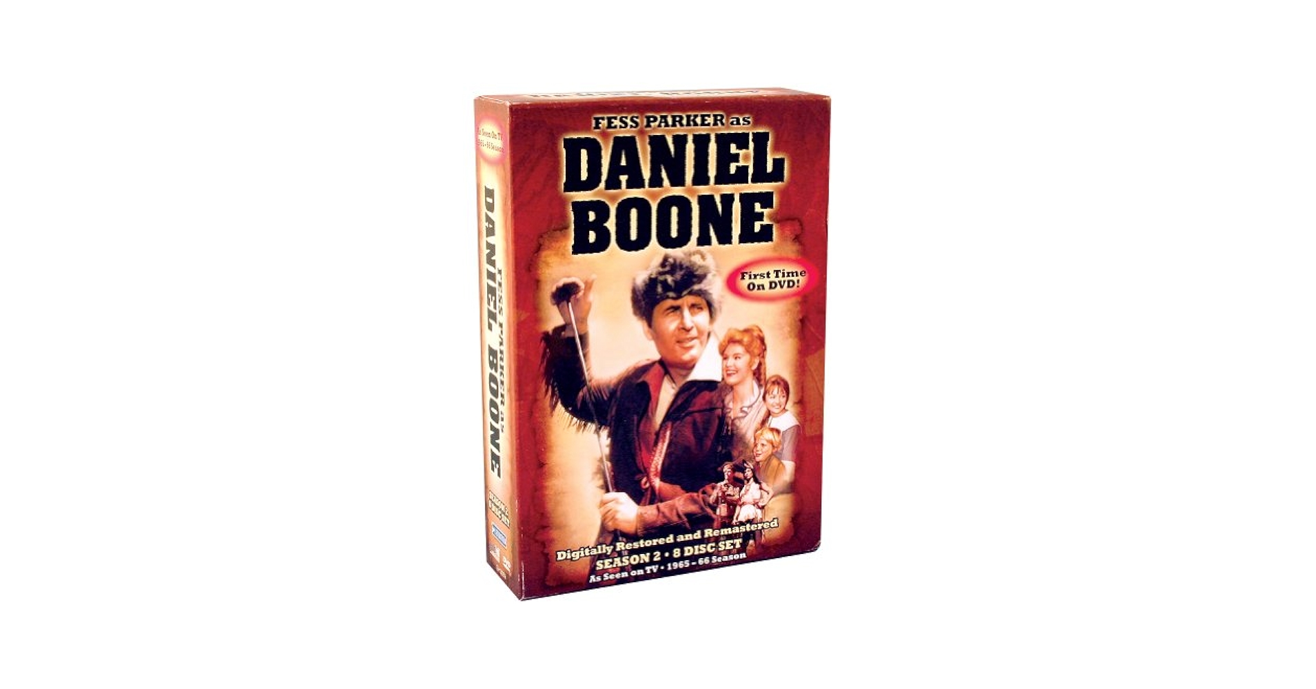 その他 Daniel Boone: Season Two [DVD] [Import] Amazon.com: Daniel Boone - Season Two [DVD] : Fess Parker