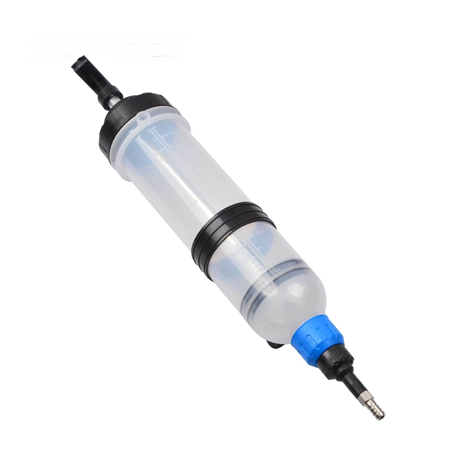 HUANHUAN CAREG Herramienta de Bomba de Transferencia de Aceite de la Transferencia de Aceite de la Caja del Motor de la jeringa del Cambio de Fluido 1.5L (Color : 1.5L)