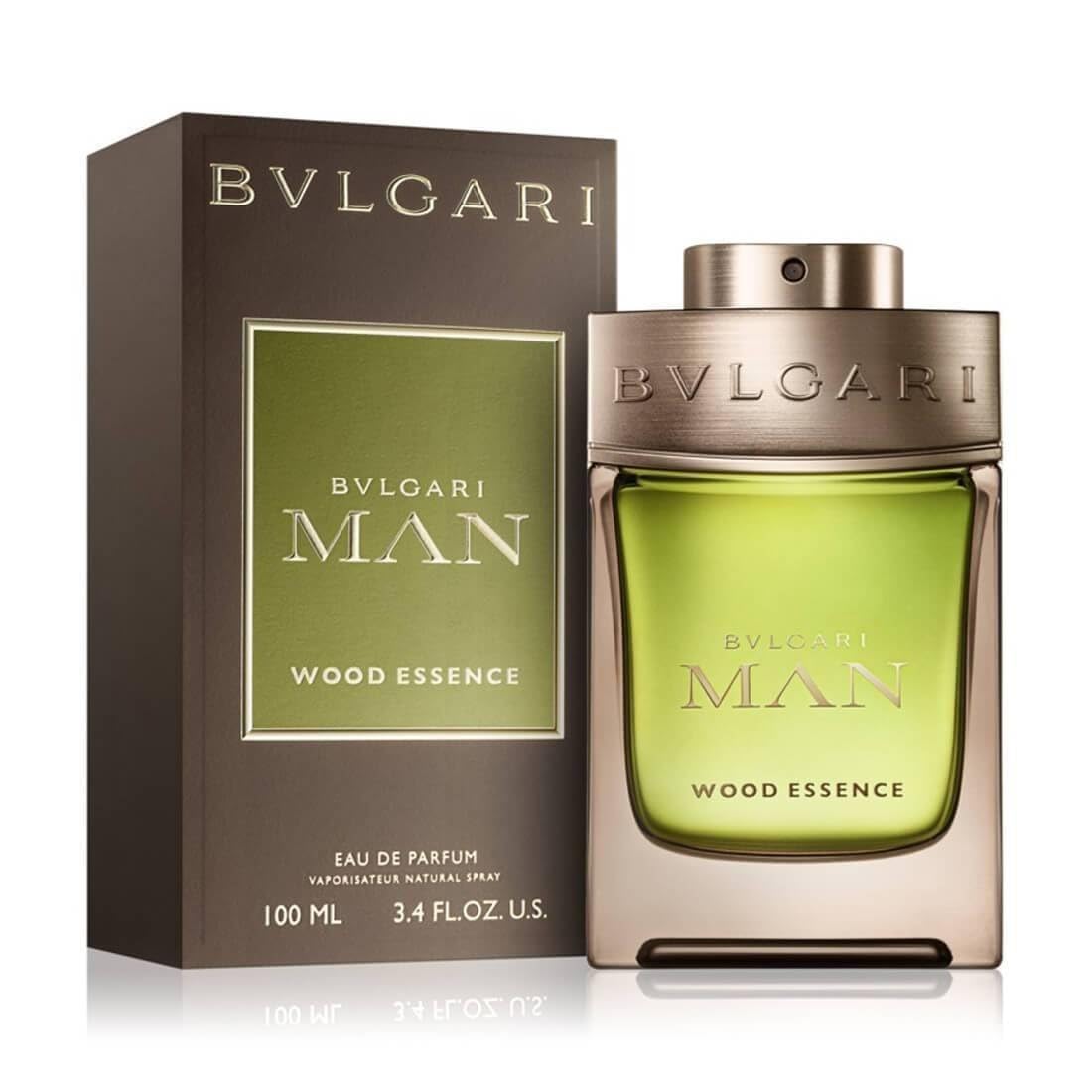 BALGARI Man Wood Essence Eau De Parfum, 100 ml