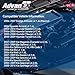 AdvanEX 28164-23700 Mass Air Flow Sensor MAF Compatible with Hyundai Accent/Tiburon/Sonata/Elantra/Tucson Kia Optima/Rio/Rio5/Rondo/Spectra/Spectra5/Sportage Replaces 28164-25000 5WK96491