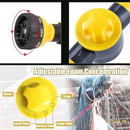 Pup Jet Dog Wash 8 In 1 Car Wash Sprayer One-Touch Sprayer For Watering Plants Hose Soap Sprayer Attachment For All Kinds Of Pet Showers Car Wash Watering Lawns And Plants Pup Jet Dog Wash 8 In 1 Car Wash Sprayer One-Touch Sprayer For Watering Plants Hose Soap Sprayer Attachment For All Kinds Of Pet Showers Car Wash Watering Lawns And Plants