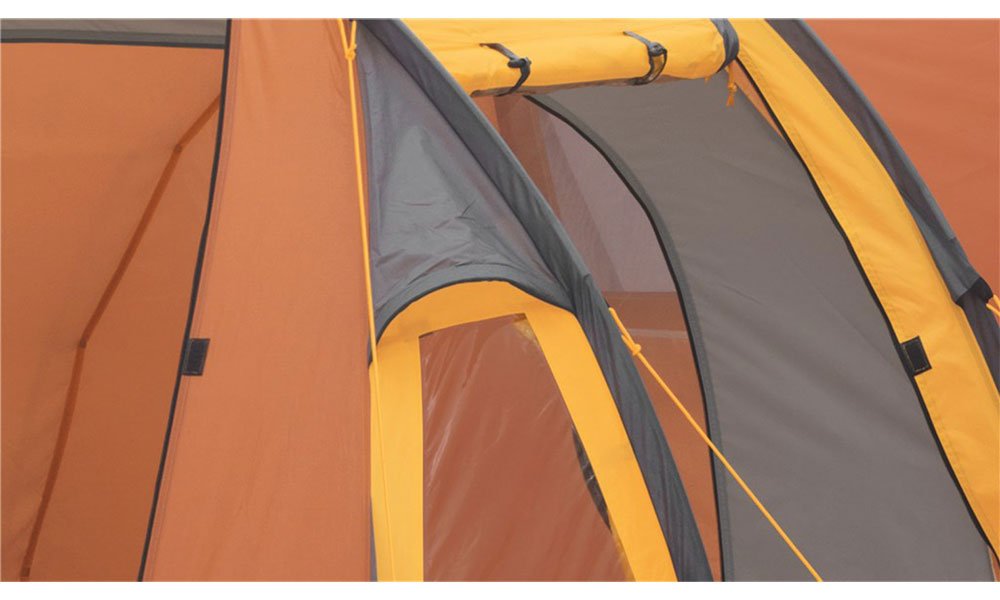 zelt corona Easy Camp 400, Orange, One Size, 120228 Sport & Freizeit COMBO SALE STYLE:EBike+Rack+Fender+Pannier Bags Test | Unterwegs mit meiteņu velosipēds līdz 20 collā