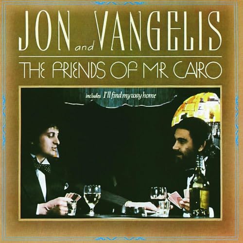 Friends Of Mr Cairo [Audio CD] JON & VANGELIS