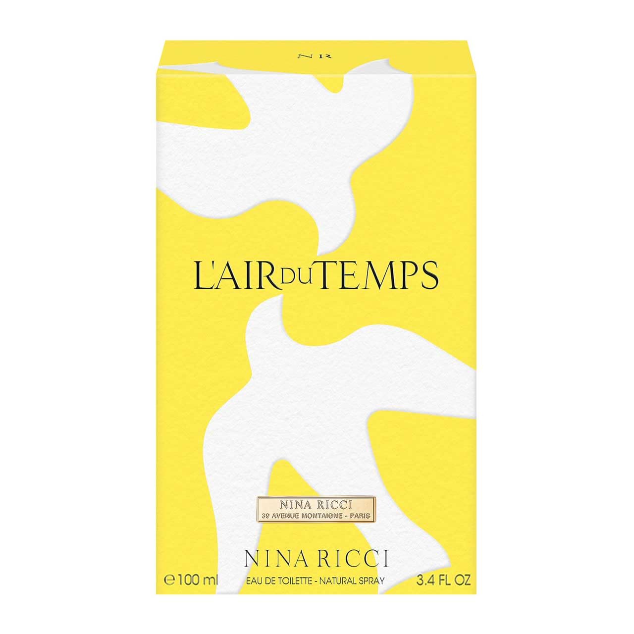 Nina Ricci L'Air Du Temps Eau de Toilette, Spray, 100 ml