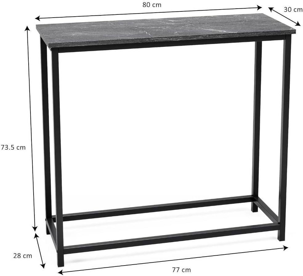 ☆インテリアほどの高級感　コンパクトの玄関テーブル　大理石 大理石 コンパクトの玄関テーブル インテリアほどの高級感