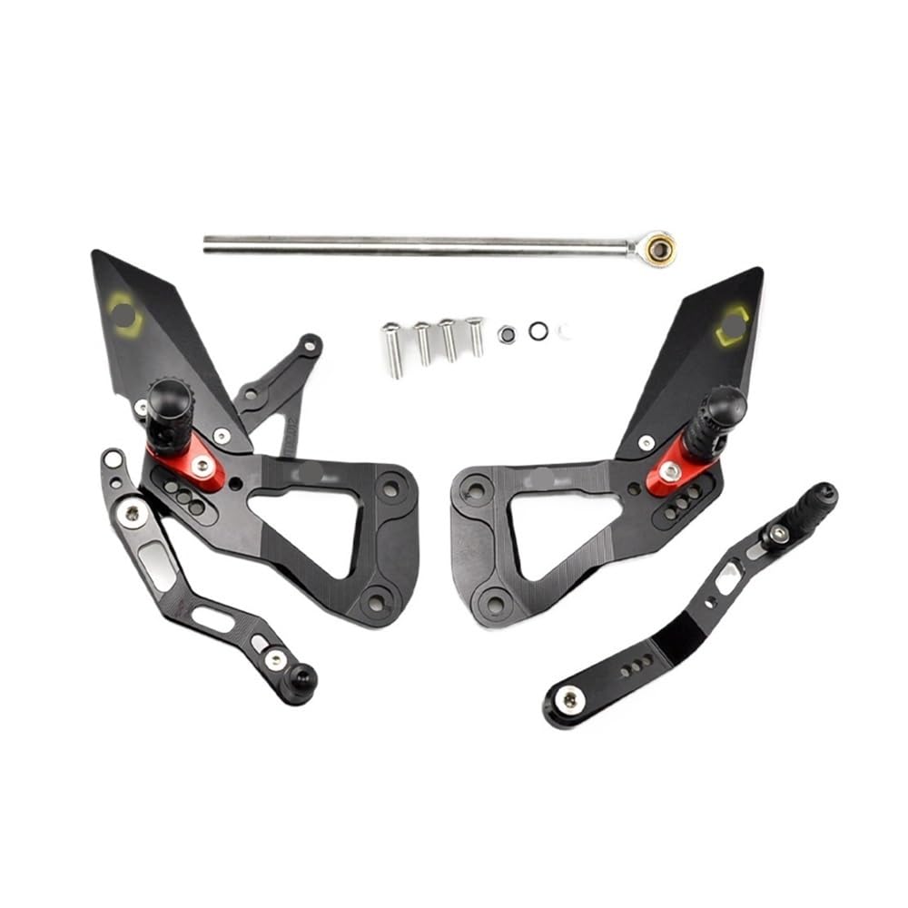 DAGMARA Gear Shifter Levers Kickstart for GSXR 1000 2017-2024 Rear Sets Heighten Pedal Adjustable Rearsets FootPegs Shift Lever Brake Gear