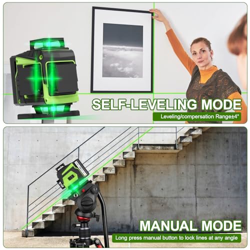 Enriprt 16 Lines Laser Level Self Leveling thumb #2