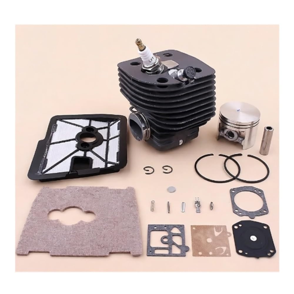 Kit cylindre-piston 46mm pour Stihl FS550 FS420 avec couvercle de filtre à air