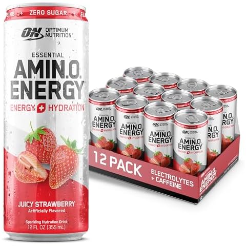 Optimum Nutrition Amino Energy Drink Cover
