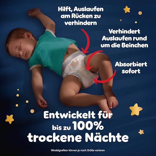 Pampers Night Pants Größe 5, 160 Windeln, 11-17kg, Pampers Night Pants Bieten Zusätzlichen Schutz Für Die Ganze Nacht 4
