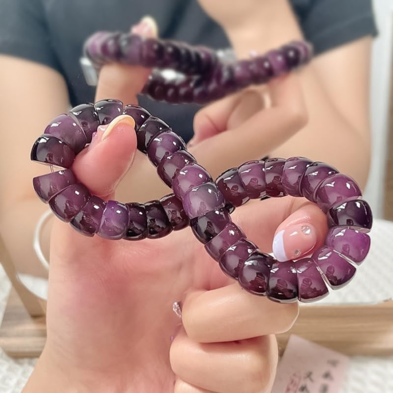 Image of MUDI Bracelet For Women, Bodhi Seed Beads Bracelets Fidget Healing Energy Protection Stretch to My Man Jewelry Gift