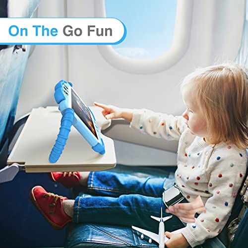 Image of Tablet for Kids 7IN Kids Tablet for Toddlers 32GB Toddler Tablet for Children Android Kids Learning Tablet with Educational Game, HD IPS Screen, GMS Certificate with Parent Controls Best Gift (Blue)