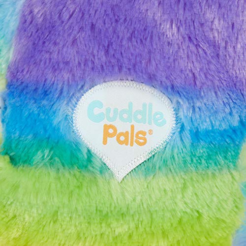 Cuddle Pal - Happy Rainbow - Stuffed Animal Plush 11.5" #TOP7