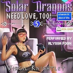 Solar Dragons Need Love, Too! 5 cover art