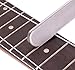 Guitar Luthier Tool Kit Included 1 Pcs Guitar Fret Crowning Luthier File, 1 Pcs Stainless Steel Fret Rocker, 2 Pcs Fingerboard Guards Protectors and 2 Grinding Stone for Guitar
