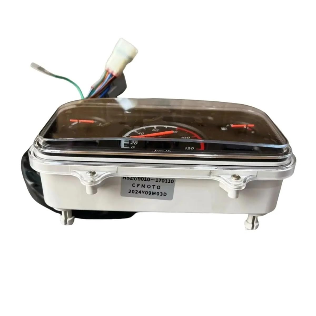 Odómetro LCD métrico y velocímetro analógico for 500 X5 U5 CF500 ATV 500 UTV 500cc CF188 Cforce Uforce 9010-170110