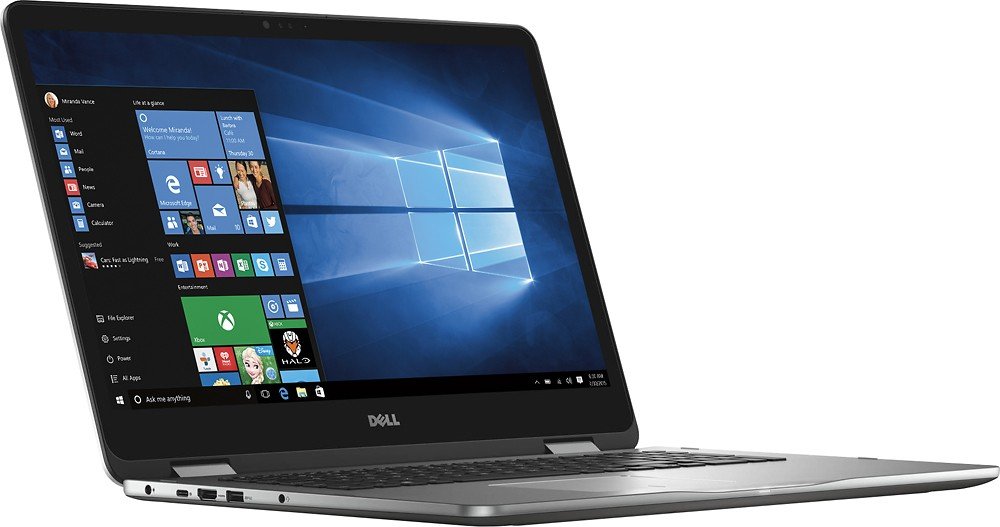 2016 Newest Dell Inspiron 2-in-1 17.3