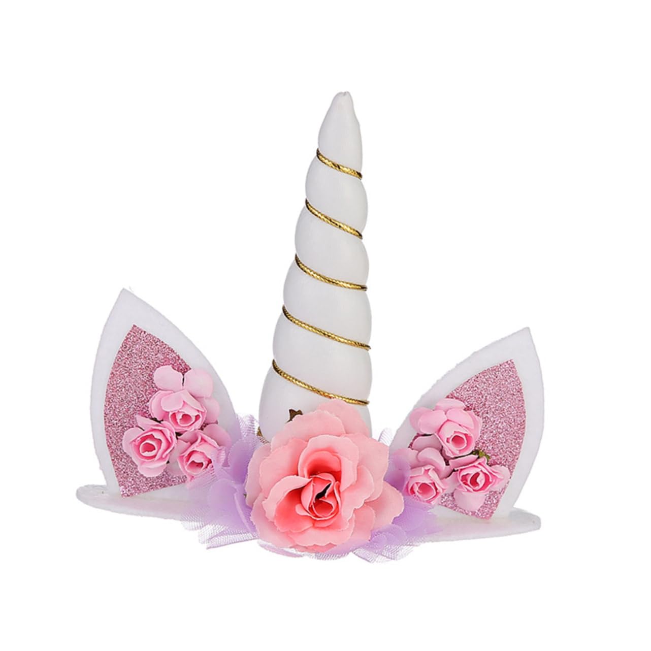 GALPADA 12 Pièces décorations de gâteau de bluch bleigießen gâteau d'anniversaire de de gâteau
