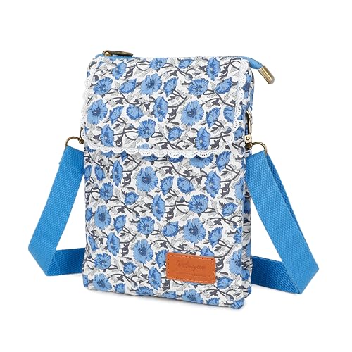 Image of Small Crossbody Phone Purse Cellphone Wallet Bag Small Crossbody Lightweight Shoulder Bag For Women And Girls Gifts