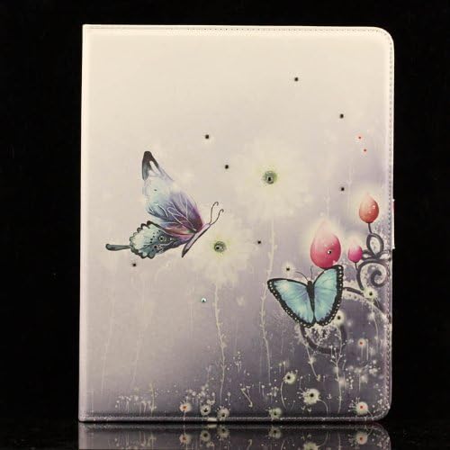 Flip Man Made Leather Butterfly Dandelion Case Cover Stand Pouch for Apple Ipad Mini
